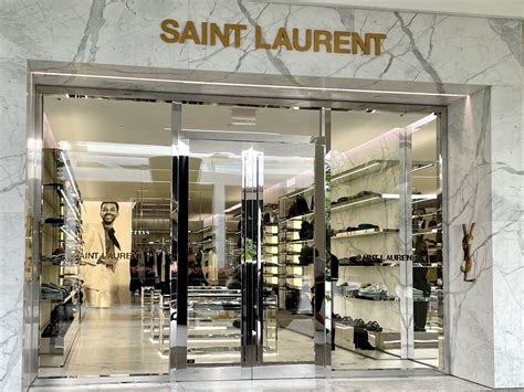 saint laurent shops